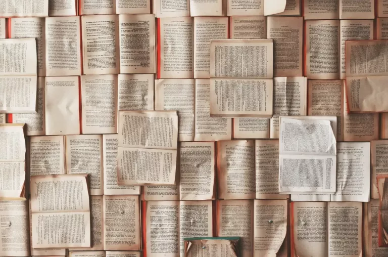 A stack of books laying on each other, opened to show the size of the wordpress content management system plugin and theme diversity