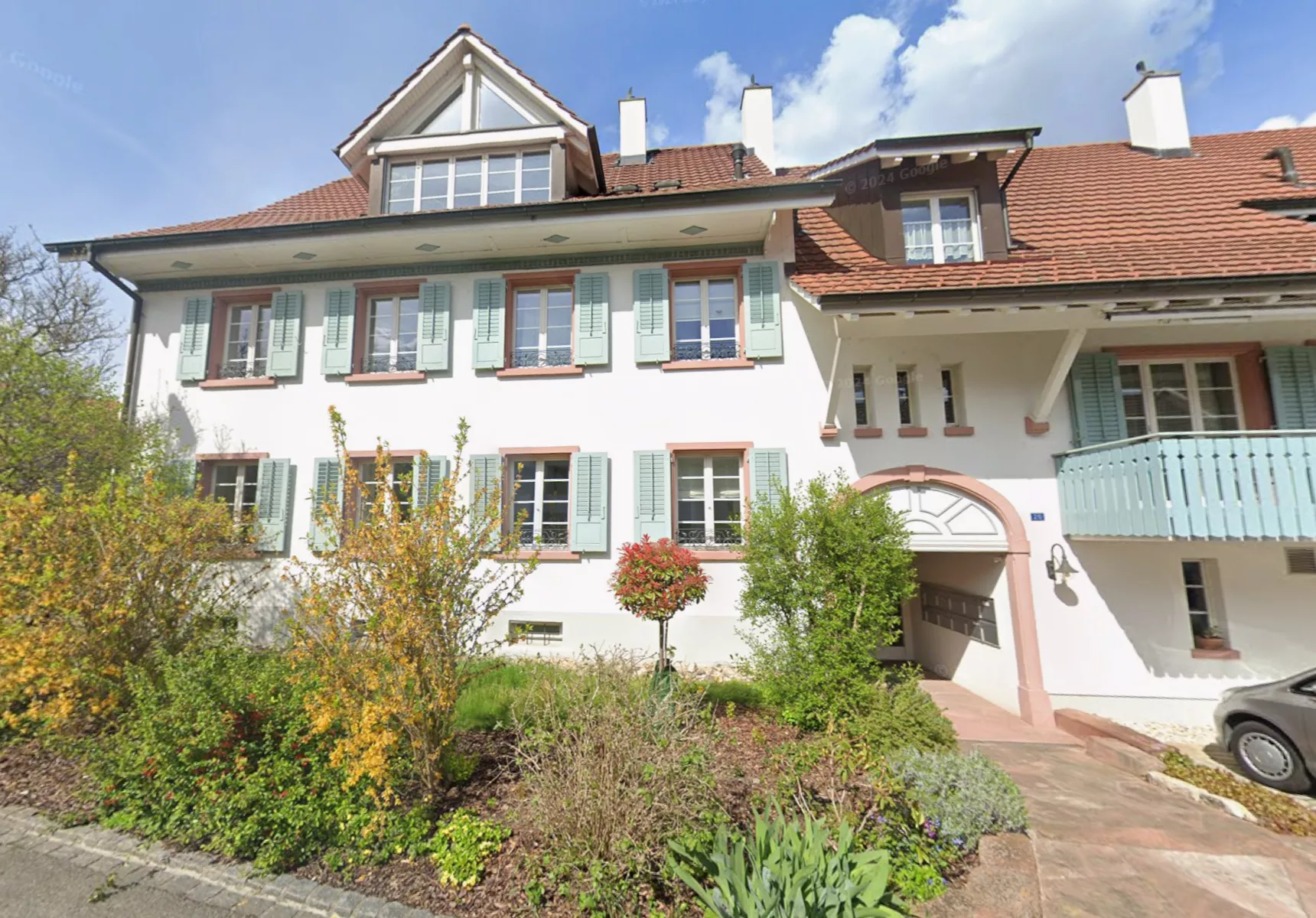 Der Standort in Wallbach Schweiz für unser Webdesign und Marketing rund um CH.