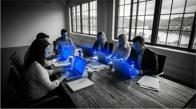 Das Retaro-Team bei der Arbeit – Full-Service Digitalagentur am Hochrhein in Südbaden
