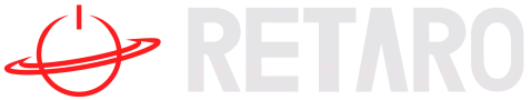 Das Retaro Webdesign & Marketing Logo. Es steht für einen zuverlässigen Partner für Unternehmen in Deutschland und ganz Europa, als Partner für erstklassige Webentwicklung und einfallsreiches Marketing.